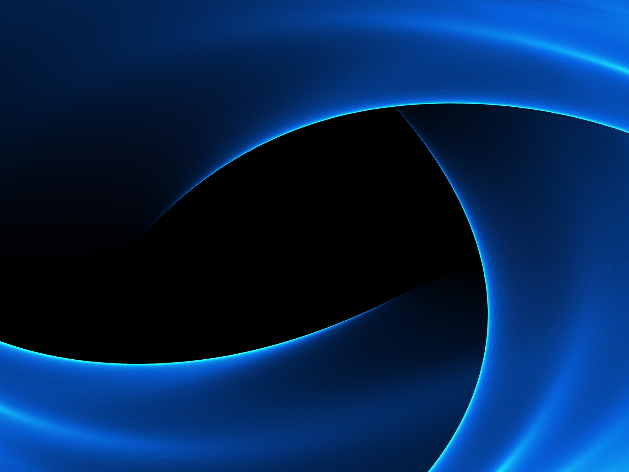 Abstract blue background