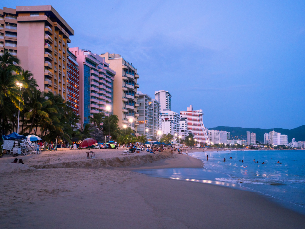 Acapulco Beach