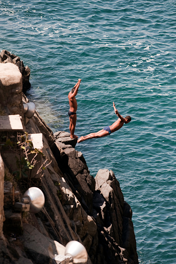 Acapulco cliff divers