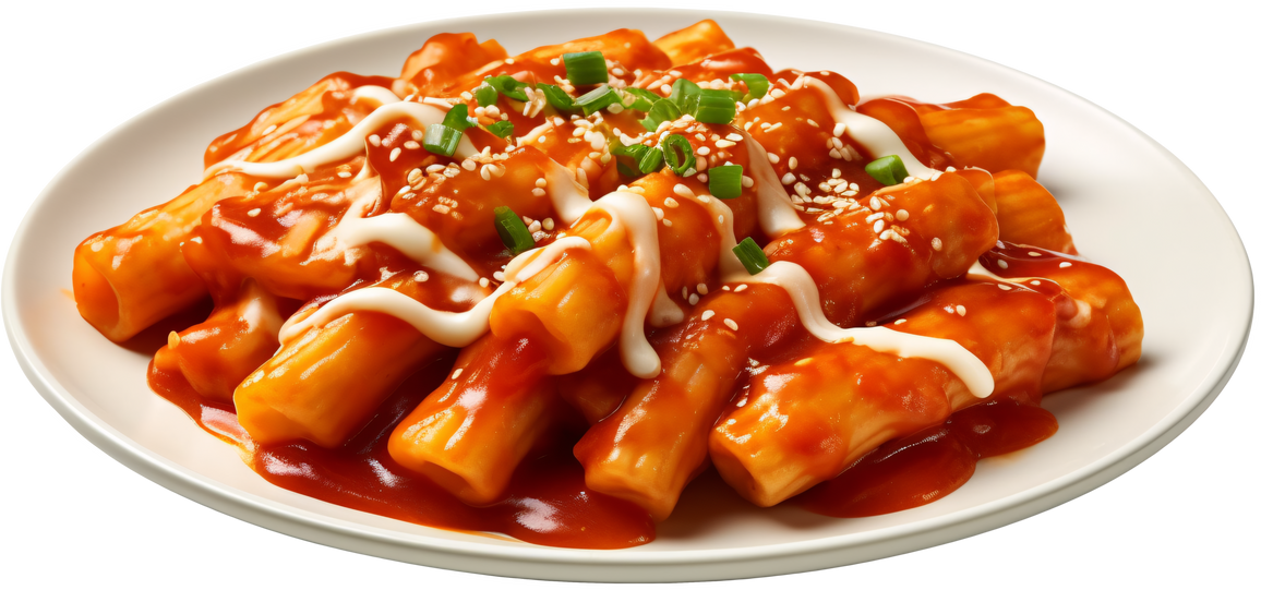 Tteokbokki, Korean food