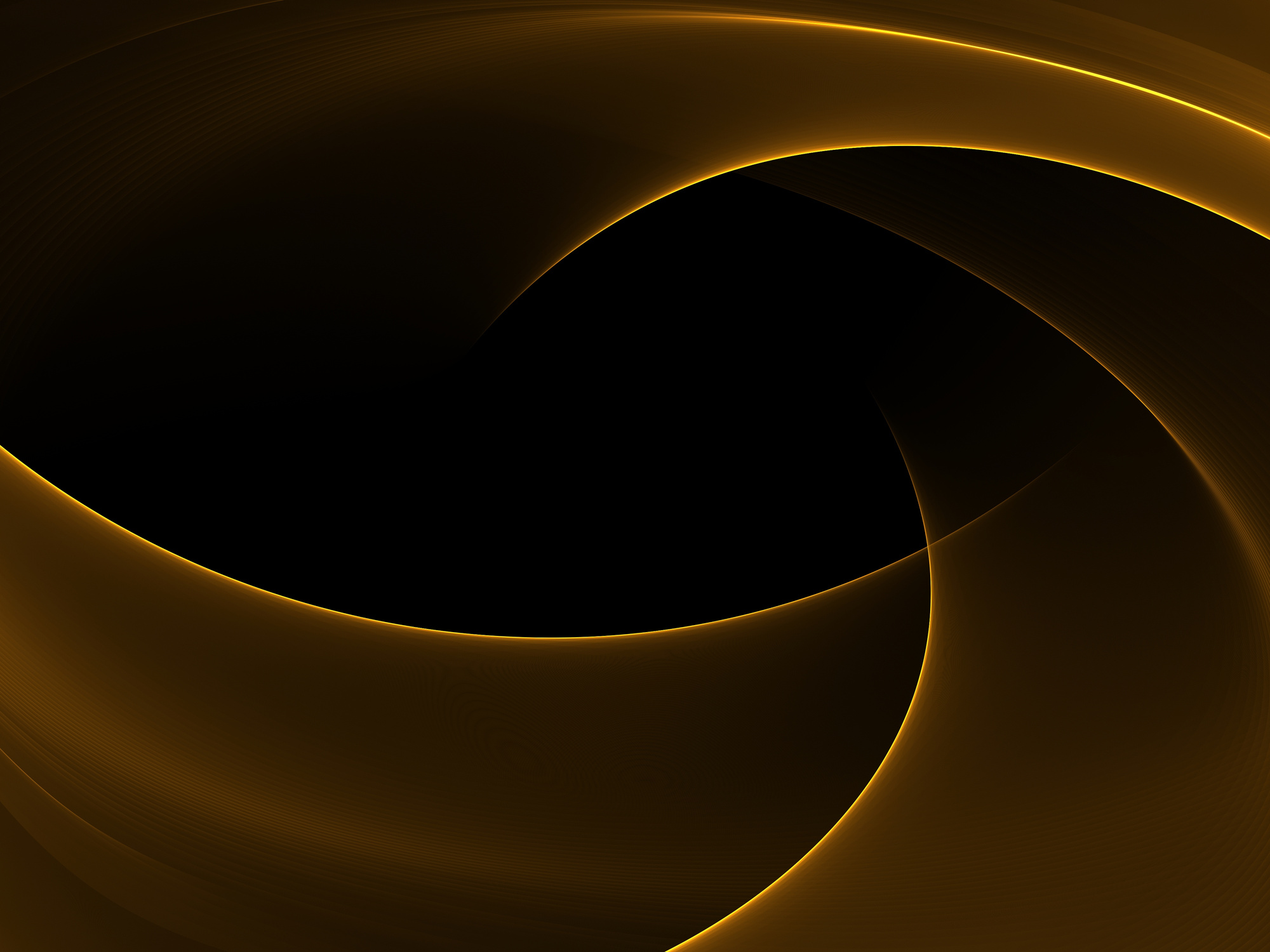 Abstract golden background