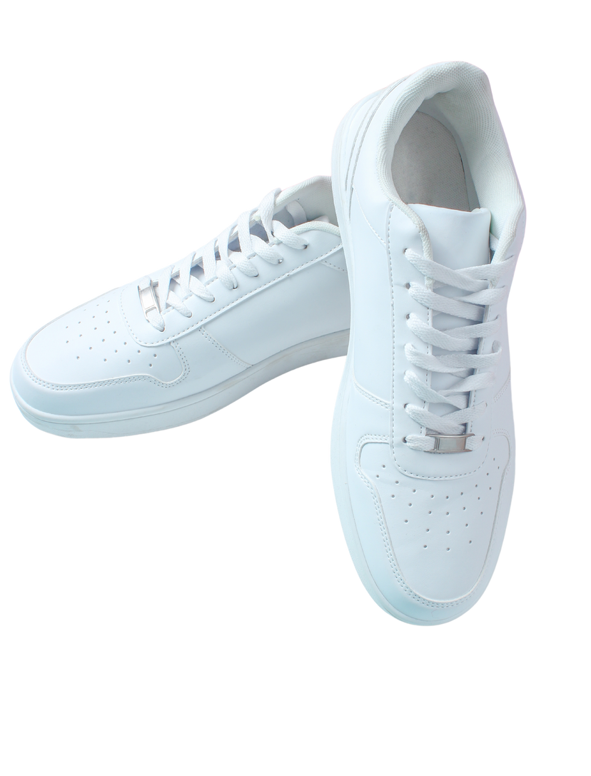 Pair of White Shoes