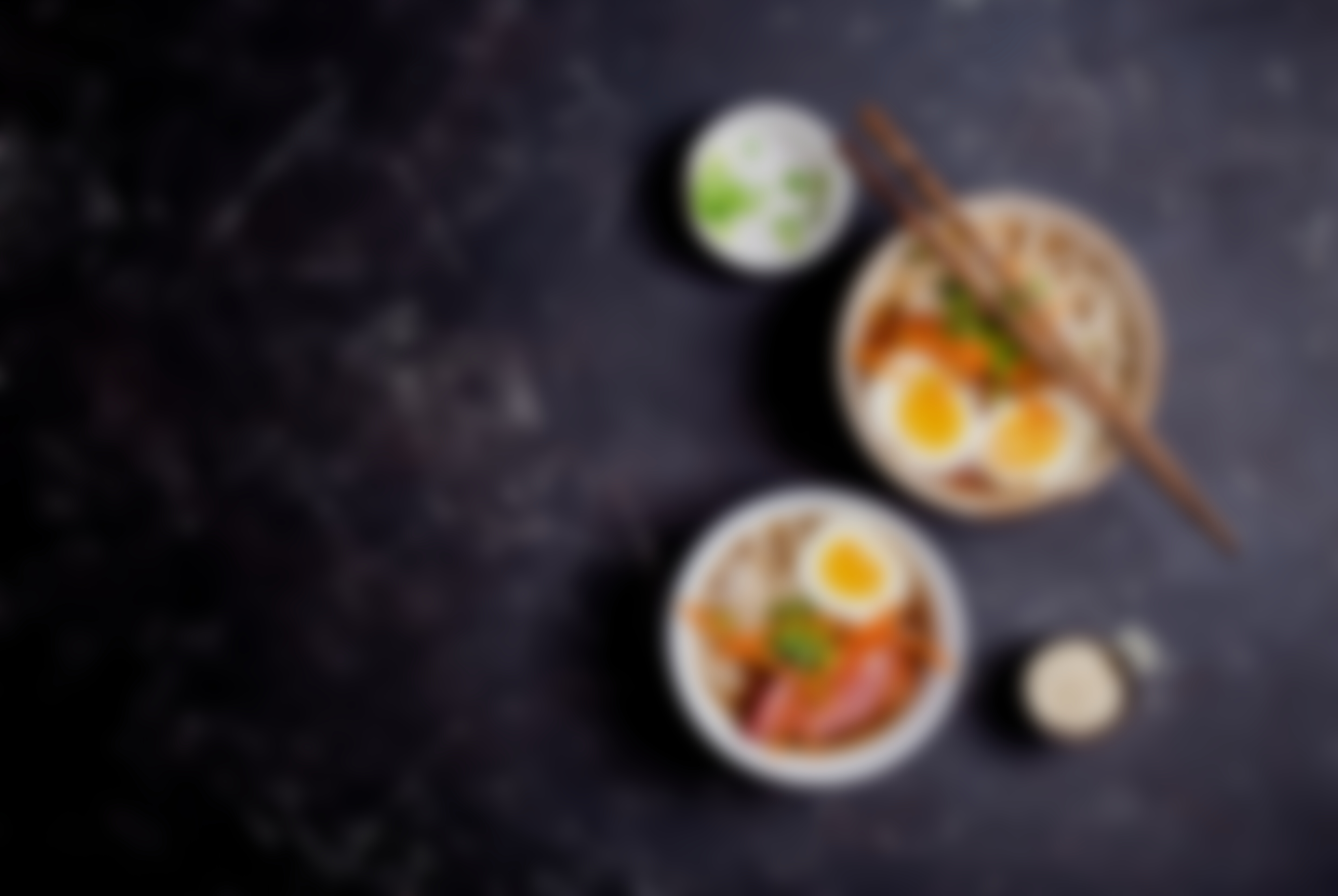 Japanese Ramen Bowl
