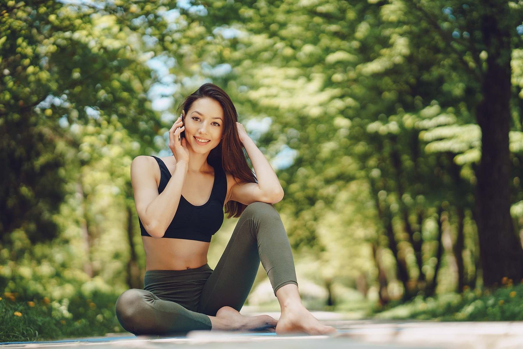 Yoga Girl Photo